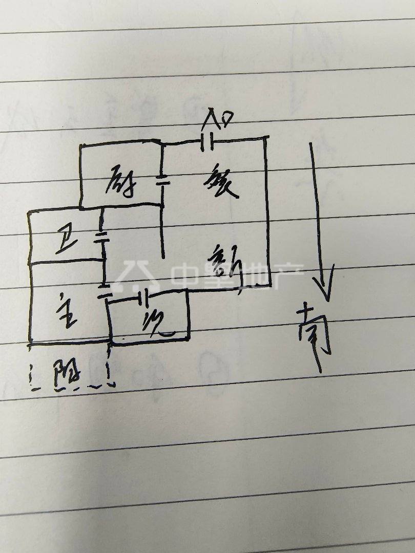 荣盛香榭兰庭西区,荣盛香榭兰庭西区68㎡2室2厅1卫1阳台精装，好房出售8