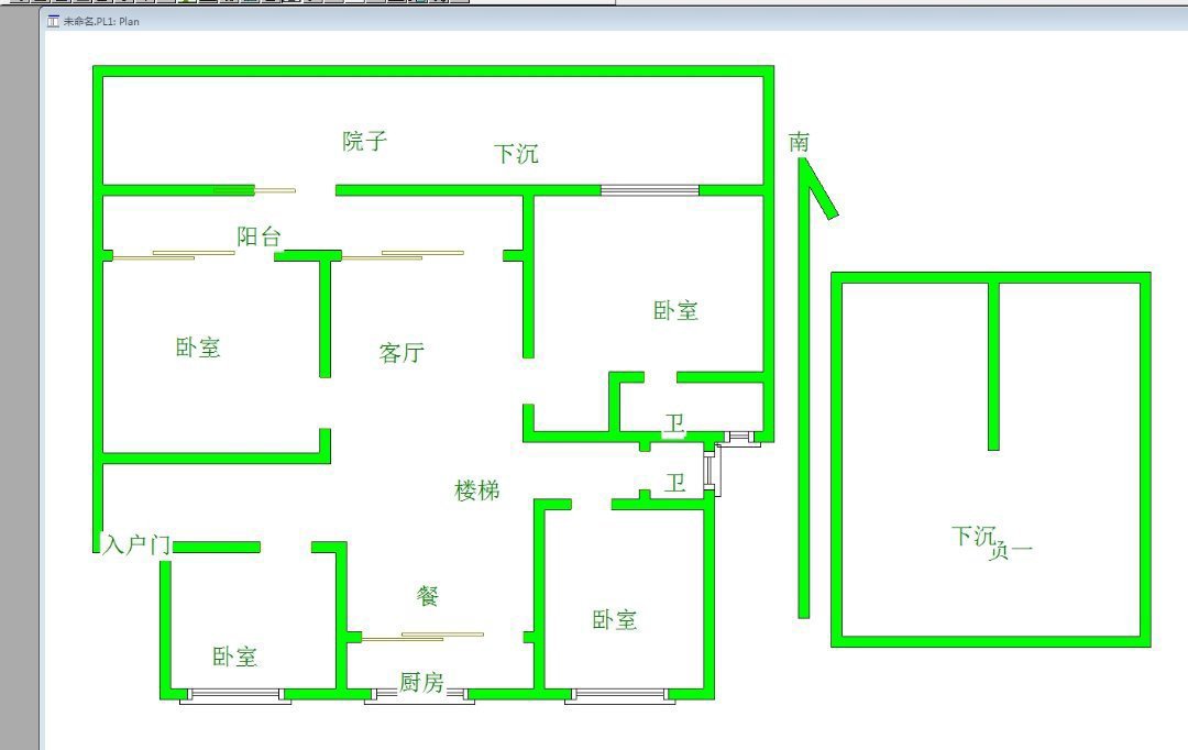 孟达学府艺境,南北通透户型，，，，，，，，，，15