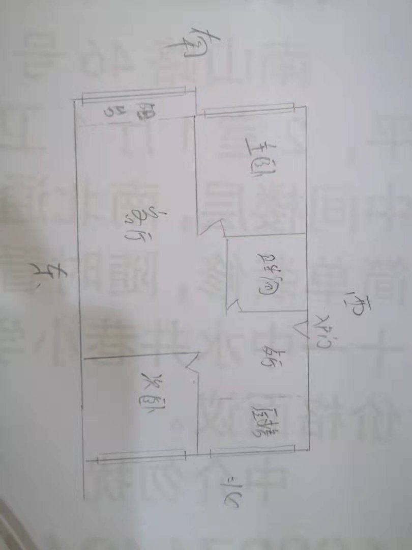 东台社区,南川西路 东台社区 两室 简装 可贷款12