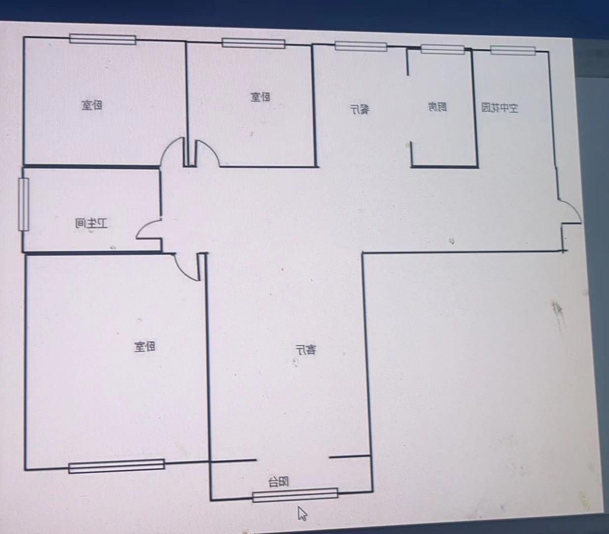 发能海心沙,发能海心沙 3室2厅1卫2阳台精装 使用面积大楼层好11