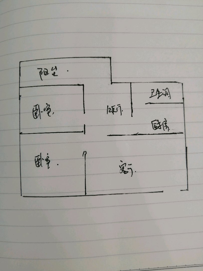 贡井区其他精装2室2厅1卫二手房出售11