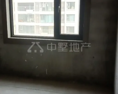 建投双清湾3室2厅2卫朝南毛坯