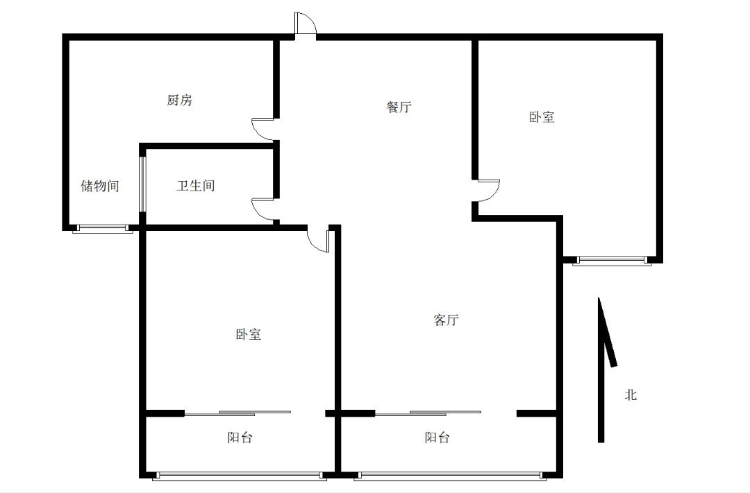 世纪华府回迁房两室，出行方便，走哪都近-世纪华府二手房价