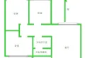 兆盛世纪新城100㎡3室2厅1卫1阳台精装，多条公交经过10