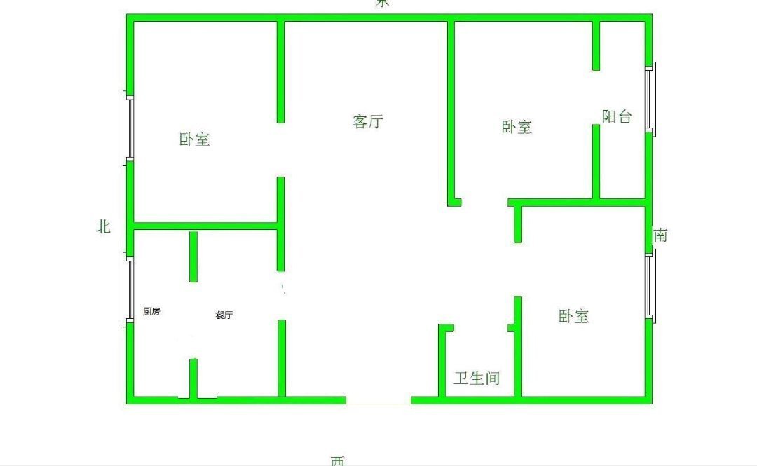 区工商局家属院,兴华路 区工商局家属院 精装修 家具家电齐全12