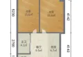 胜利二中四隆大厦双室70平精装修产权10