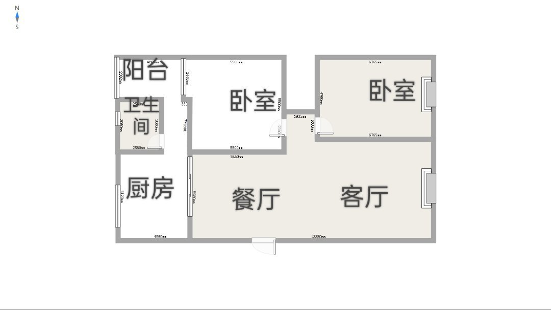 大安区仁和路精装2室2厅1卫二手房出售14