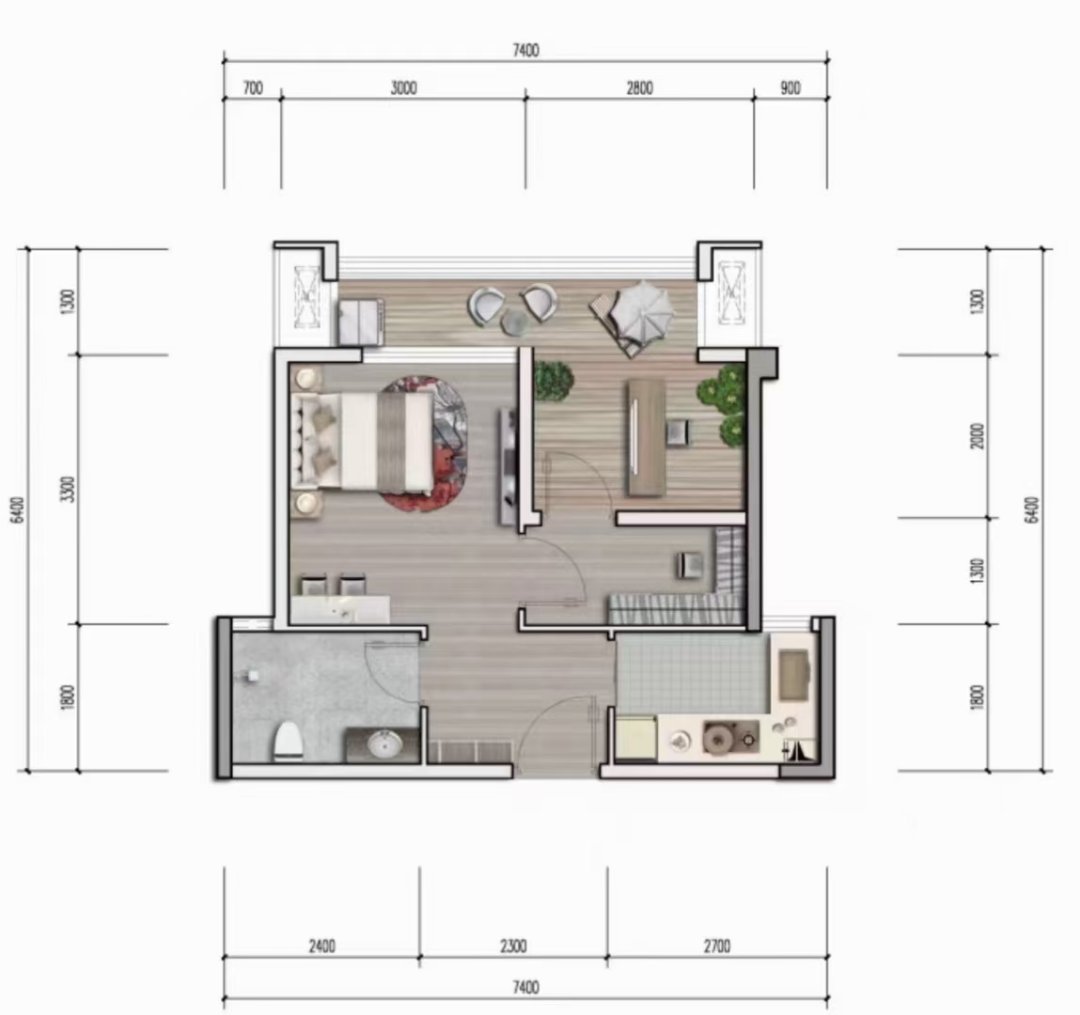 汇川家园,精装3室2厅2卫1阳台急租,是您租房的不二之选12