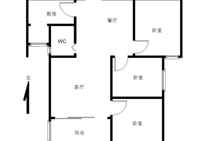 邓州雍豪府二期 毛坯可按揭-邓州雍豪府二手房价