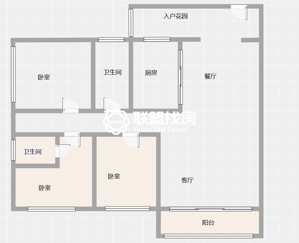 东方铭城,中山小学房，免六年接送，东方铭城大三房14