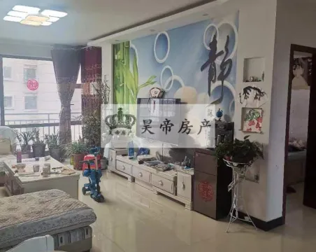 金色华府2室2厅1卫精装