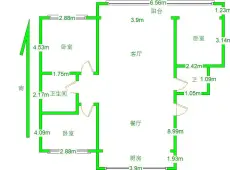 回民区|吉利花园3室2厅1卫出售