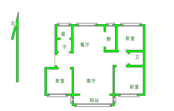 建科嘉苑北区,家具家电齐全拎包入住13