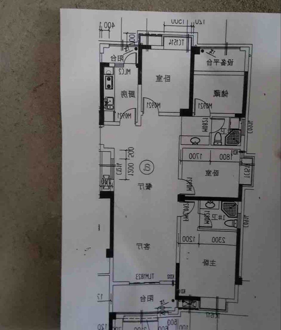 翰林壹号公馆,精致4室2厅2卫1阳台，小户型，大生活11