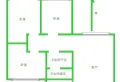 性价比超高的3室2厅1卫1阳台 阳光 视线 无忧！11