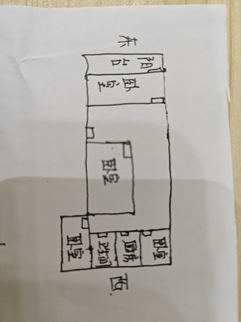 新密市新密普通4室1厅1卫二手房出售9