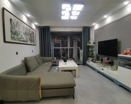 嘉业城市花园一期3室2厅1卫朝南北精装