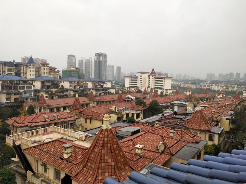 紫园别墅,紫园别墅，四层大阳台带车库。。3