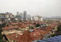 紫园别墅，四层大阳台带车库。。3