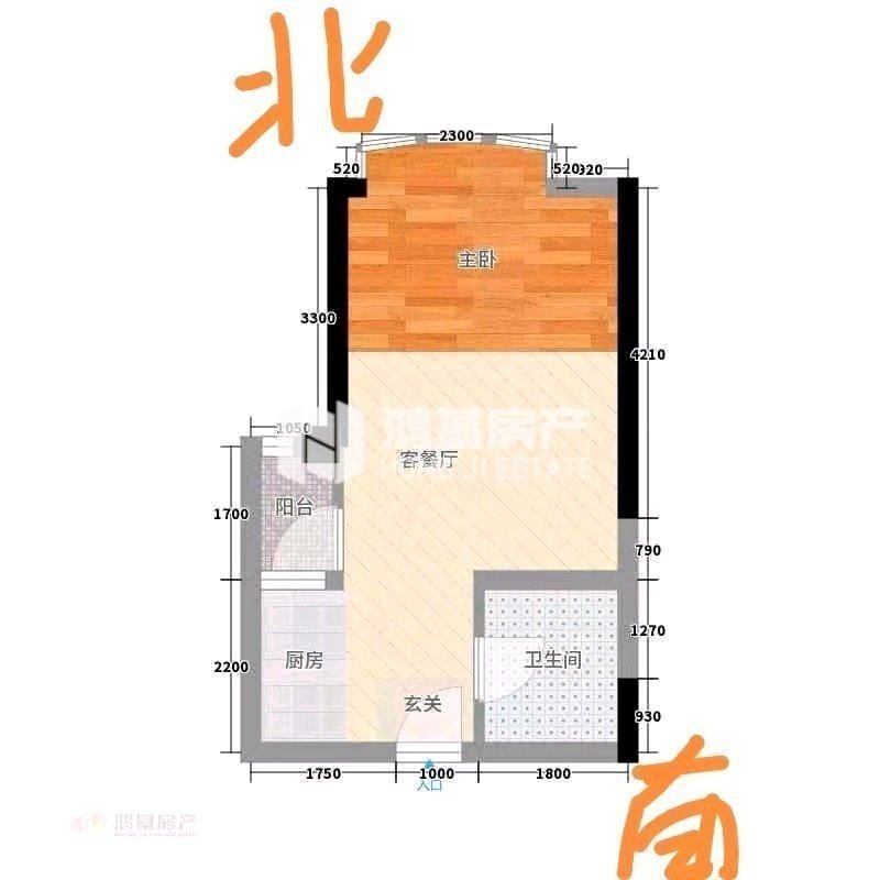 城开国际学园,河西城开国际学园65万元1室1厅1卫1阳台出售7