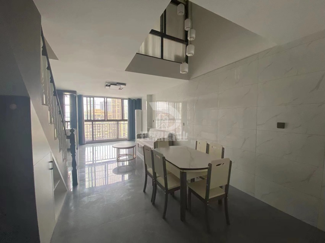 南大茶博城,龙景精装复式公寓出售总价28万8