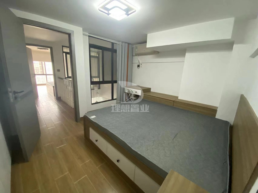 南大茶博城,龙景精装复式公寓出售总价28万1