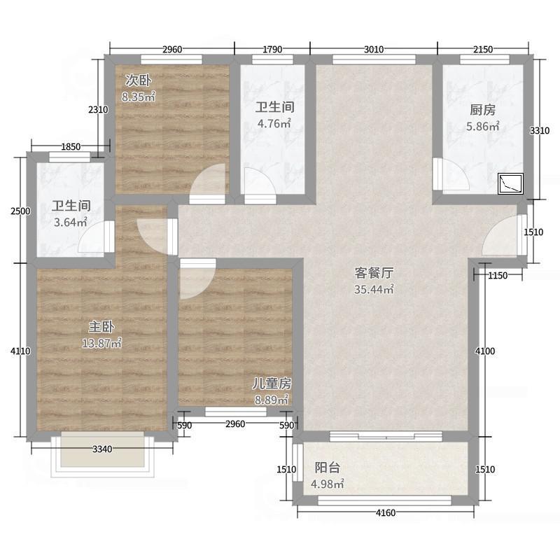 召陵区召陵精装3室2厅2卫二手房出售11