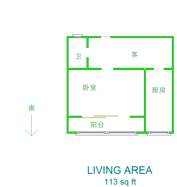 闸口新时代南区,房东诚心出售，刚收拾了14