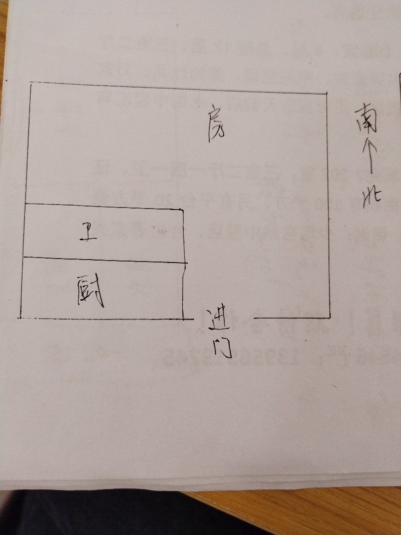 蔡山路,安庆七中对面，小户型房出售10