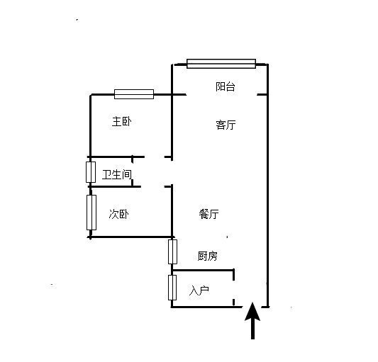 中泉国际广场,回风中泉 精装两居室 业主置换 急售 下楼即是世纪隆超市12