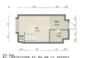 城泰湖韵天成 2室1厅1卫1阳台精装 使用面积大楼层好16