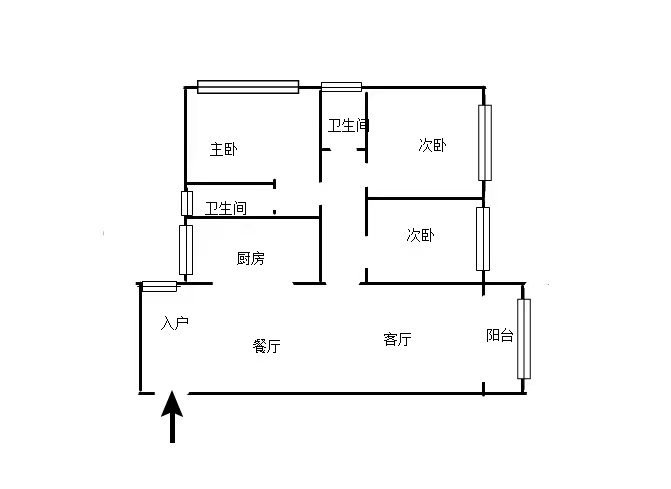 江南尚城二期,离梦想很近 实现舒适3室2厅2卫1阳台 体验奢华生活13