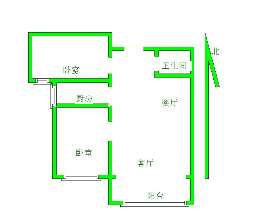 馨润花园北区,免大税带储藏室 小区环境好12