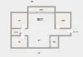 3室2厅1卫1阳台2000元/月正规高性价比,你好选择10