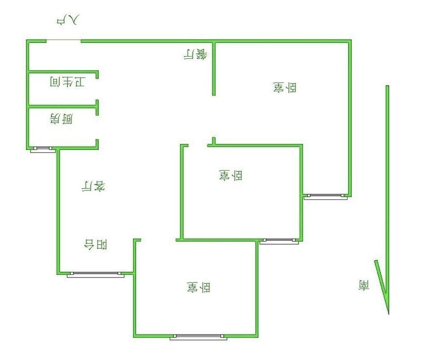 新东方龙湾,新东方龙湾 精装三室 带全新家具家电13