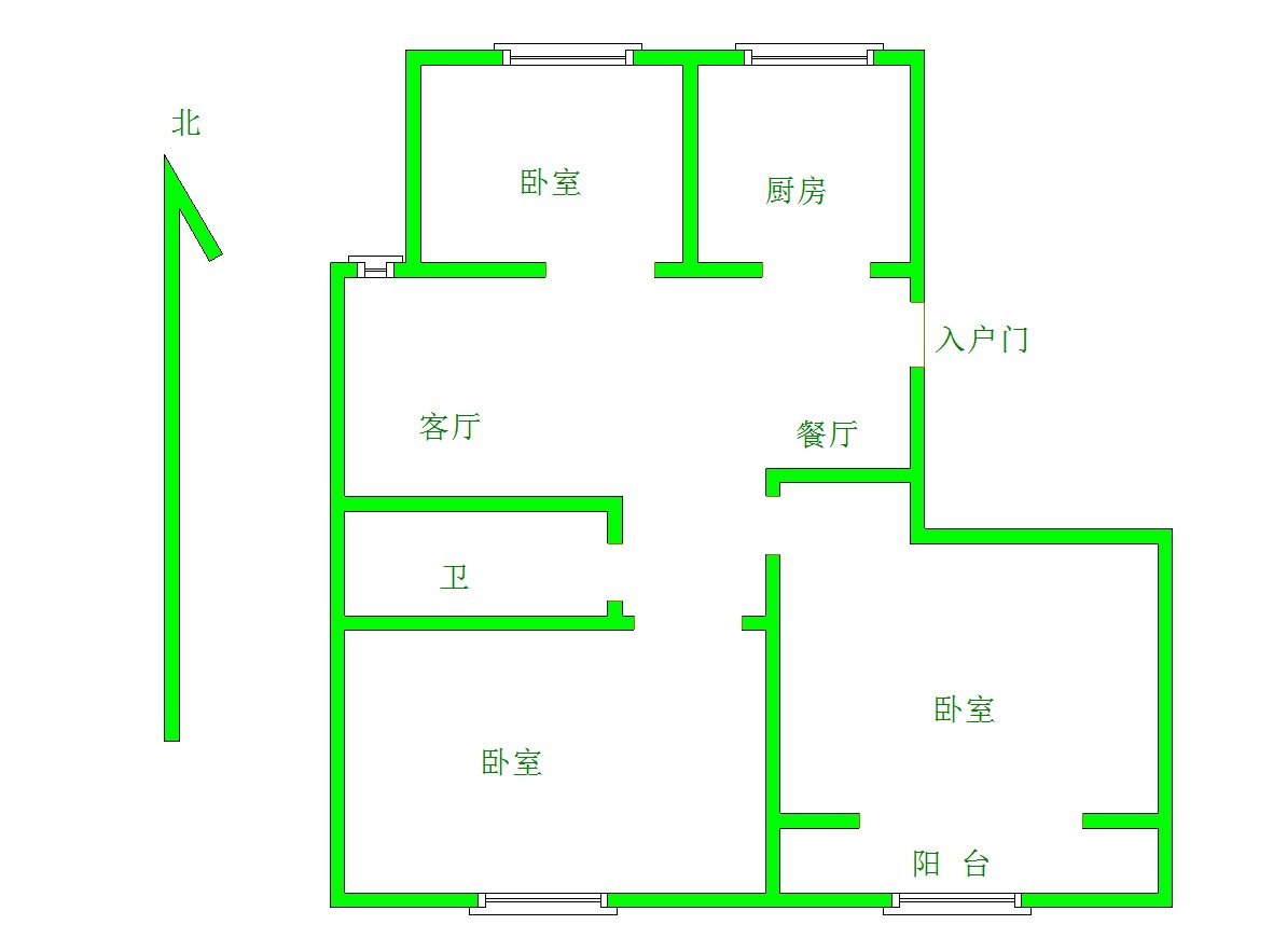 望岳嘉苑,望岳嘉苑 110平米13