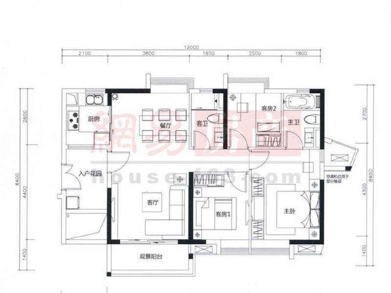 御金沙,建设路御金沙交通便利精装3室2厅2卫2阳台13