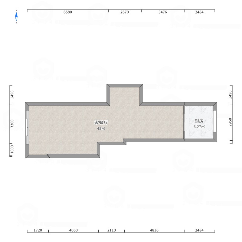 公路站家属楼,公路站家属楼2室2厅1卫1阳台115㎡带车库8