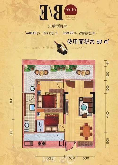 自流井区自由路精装1室2厅1卫二手房出售10