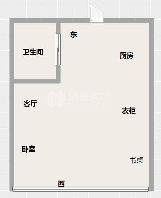 万科洪坊1951,万科洪坊19511400元/月，家具电器齐全非常干净7