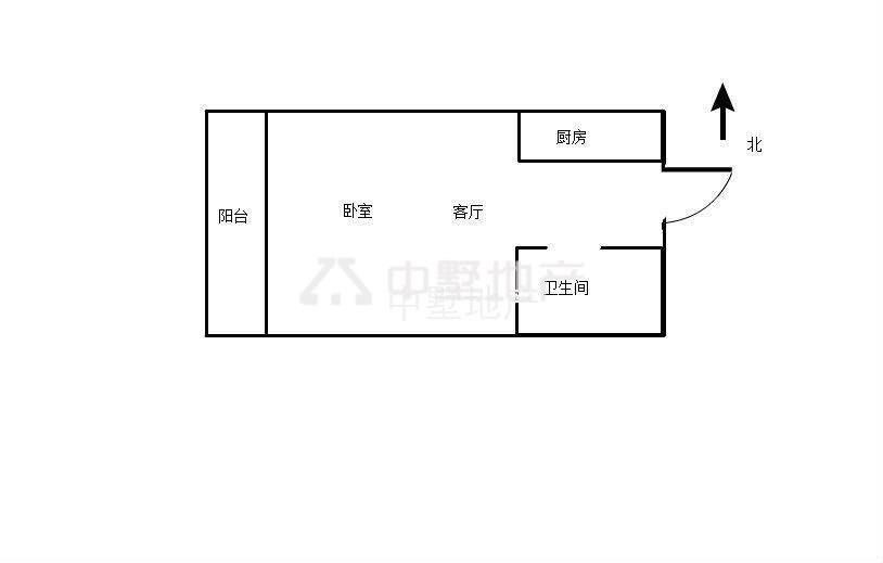 万茂中心,精装修万茂公寓2室1厅1阳台，好楼层边户，彩光好视野开阔11