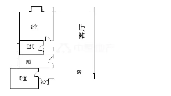 西城国际广场，大型社区，阳光充足，普通，居家选择