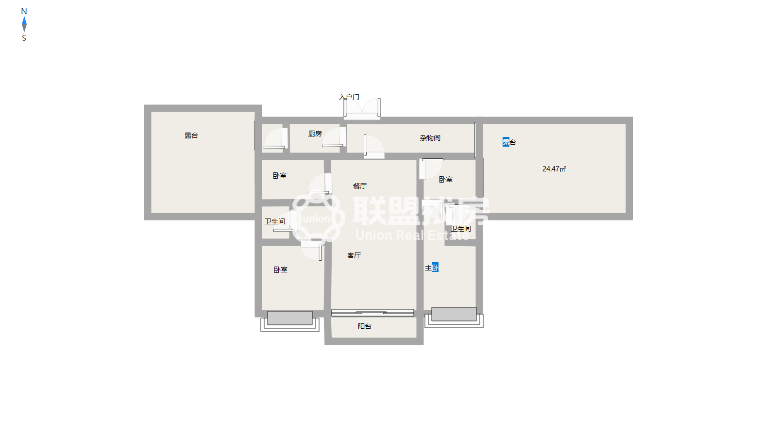 龙 脉 华庭150㎡4室2厅2卫2阳台精装，上班族的选择-龙脉华庭二手房价