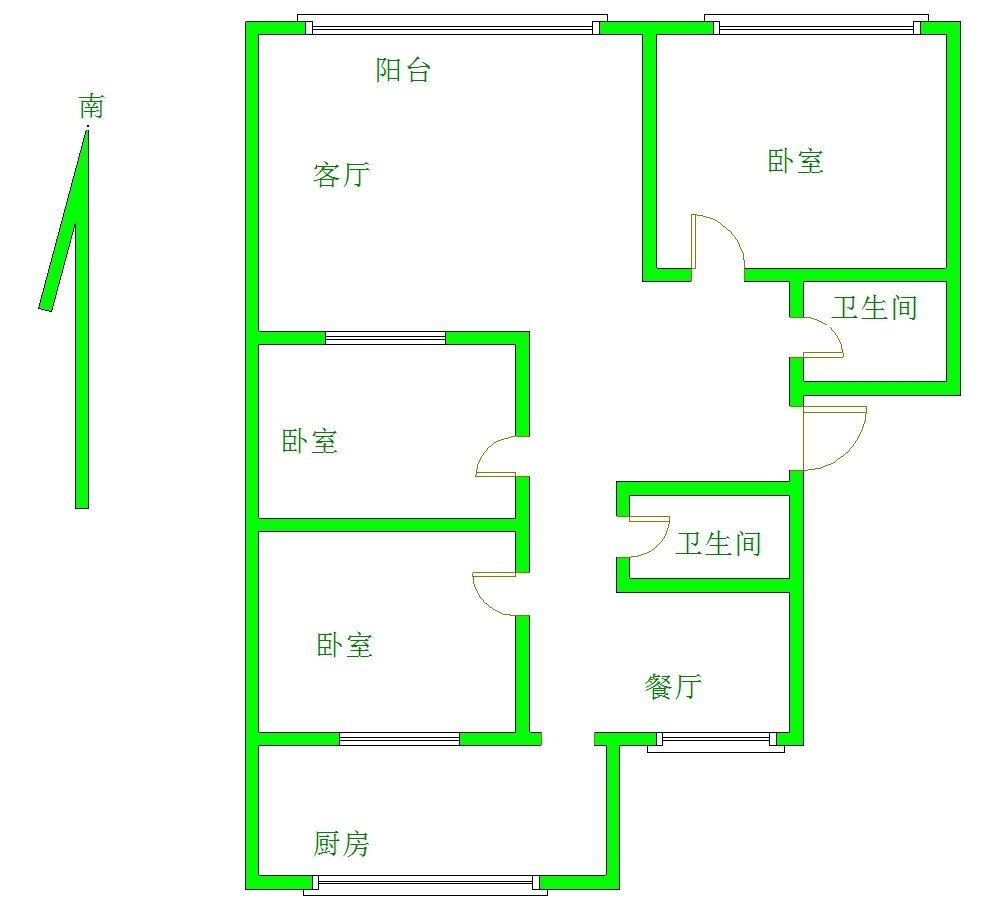 公安厅文明社区,公安厅文明社区地铁精装3室2厅2卫2阳台，交通便利，设施齐全12