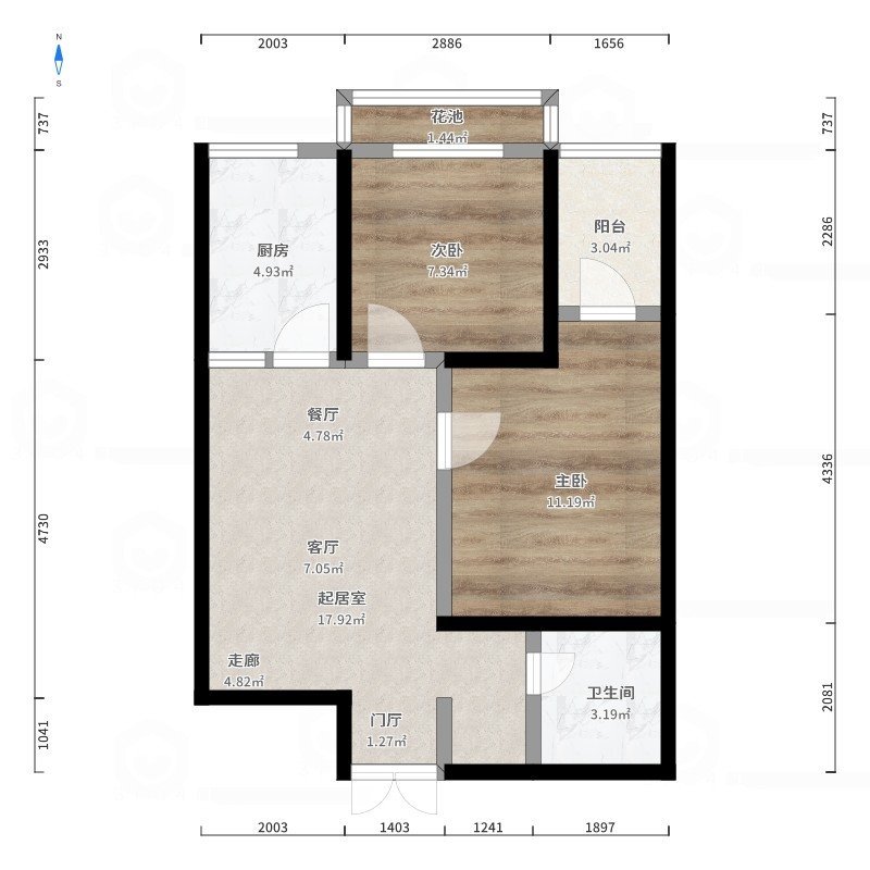 浐灞半岛A6区,家具家电齐全，拎包入住11