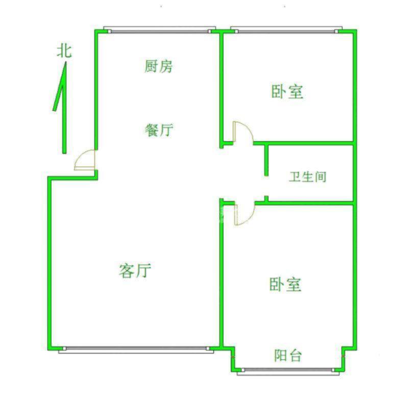 馨康花园北区,赛罕区 馨康花园北区 步梯3楼 国标户型 大学路分校9