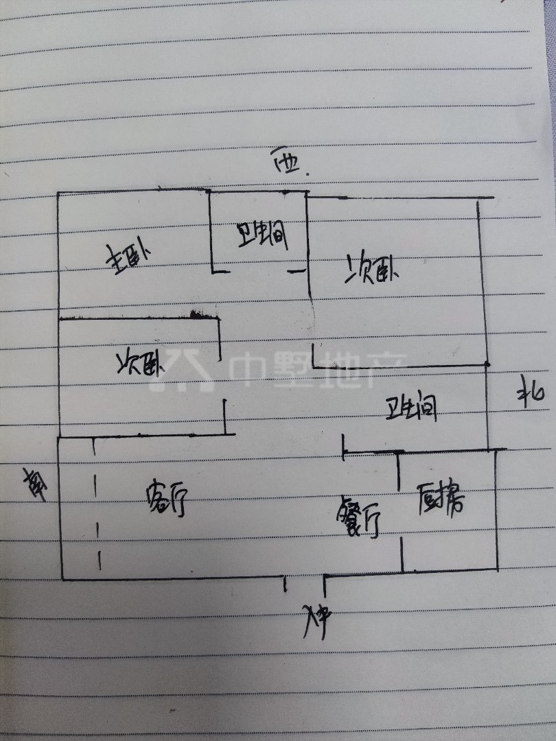 淮上区淮上普通3室2厅2卫二手房出售11