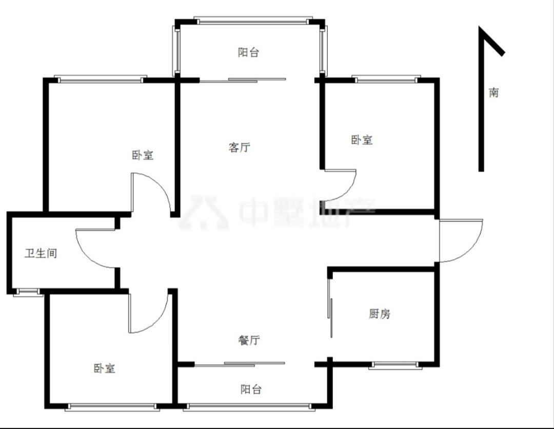 绿地世纪城摩尔公馆,绿地世纪城摩尔公馆 104平米 75万9