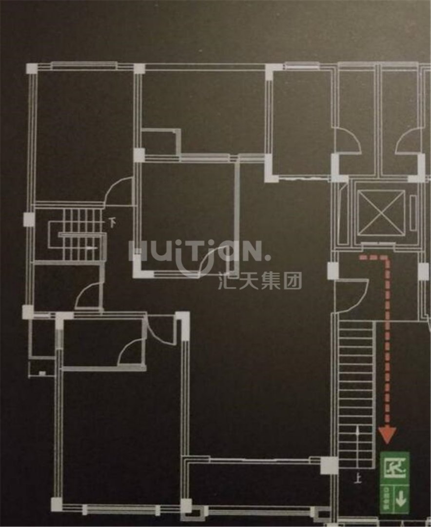 邦泰国际社区三号地块,邦泰社区 1T2真洋房,跃层带私家花园。13