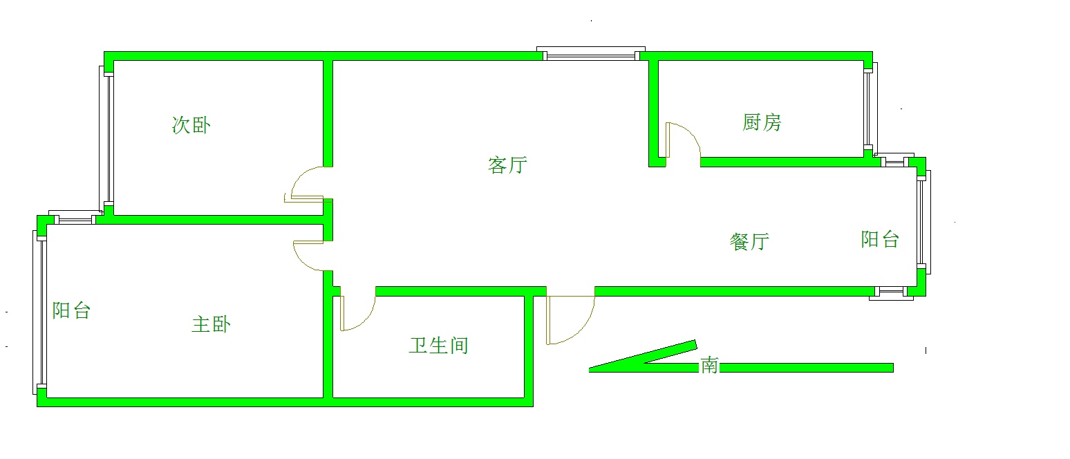 阳光假日城B区,东街附近  阳光假日城  满五9